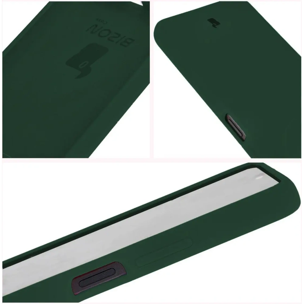 Hurtownia GSM - Bizon Soft Case Xiaomi Redmi A3 4G verde închis - BIZ4977 - {ean13} - Hurt