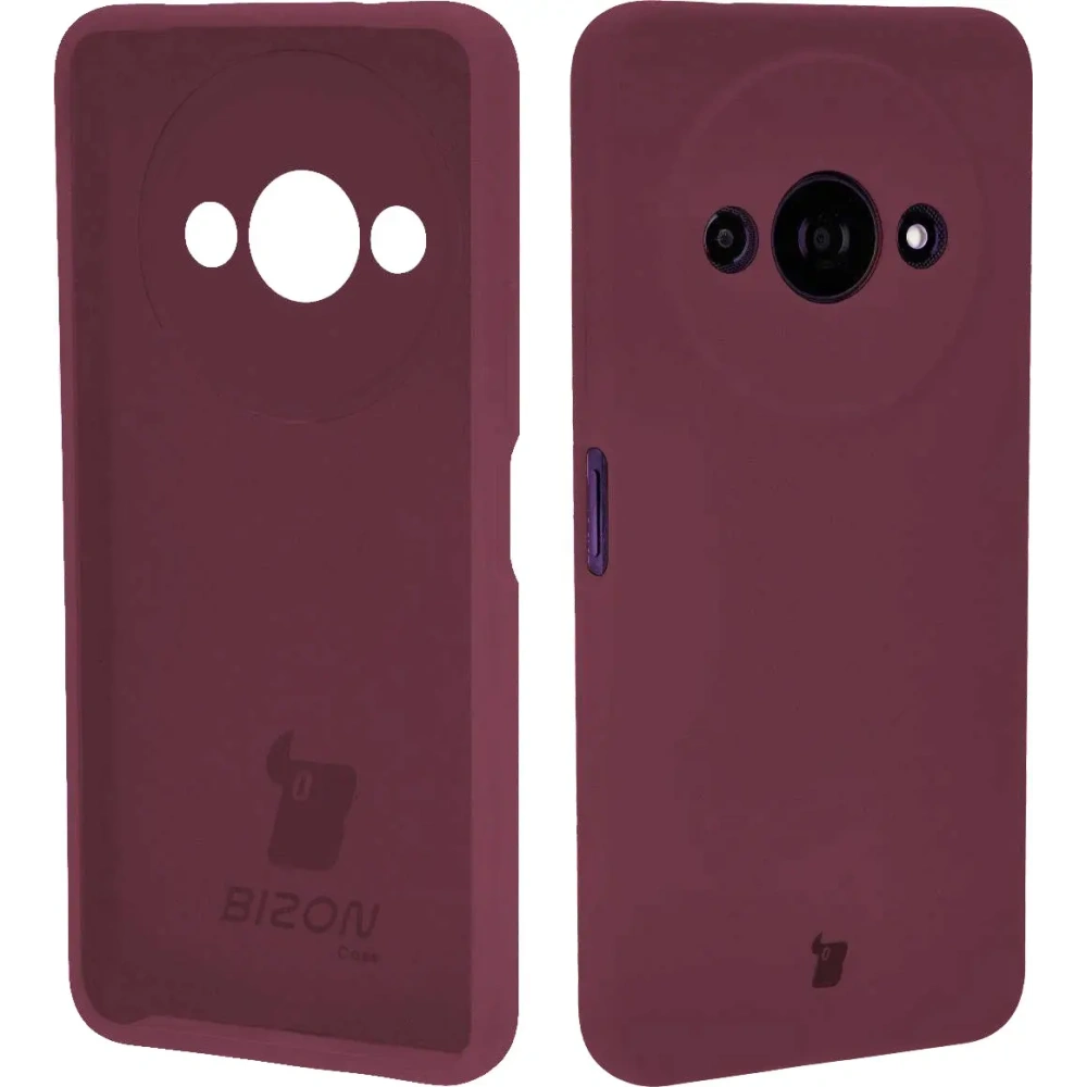Wholesale Bizon Soft Case Xiaomi Redmi A3 4G dark purple - BIZ5549 - {ean13} - Hurt
