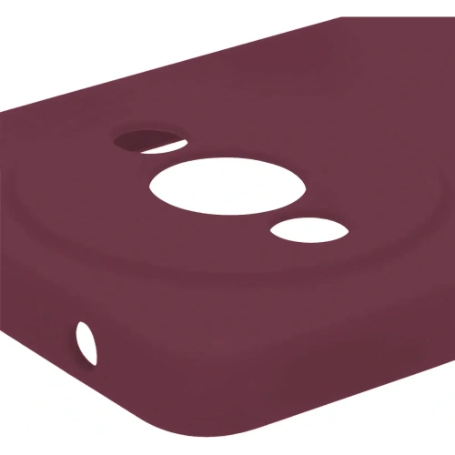 Etui silikonowe Bizon Soft Case do Xiaomi Redmi A3 4G ciemnofioletowe