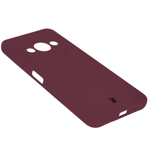 Etui silikonowe Bizon Soft Case do Xiaomi Redmi A3 4G ciemnofioletowe
