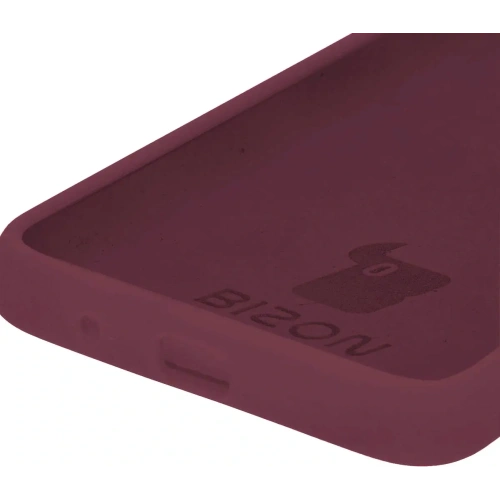 Etui silikonowe Bizon Soft Case do Xiaomi Redmi A3 4G ciemnofioletowe