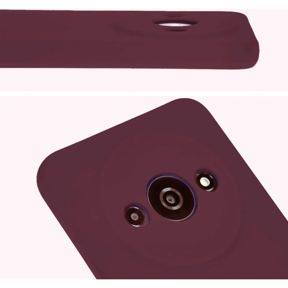 Wholesale Bizon Soft Case Xiaomi Redmi A3 4G dark purple - BIZ5549 - {ean13} - Hurt