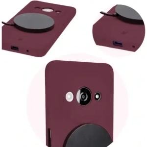 Wholesale Bizon Soft Case Xiaomi Redmi A3 4G dark purple - BIZ5549 - {ean13} - Hurt