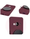 Wholesale Bizon Soft Case Xiaomi Redmi A3 4G dark purple - BIZ5549 - {ean13} - Hurt