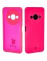 Etui silikonowe Bizon Soft Case do Xiaomi Redmi A3 4G neonowo-różowe