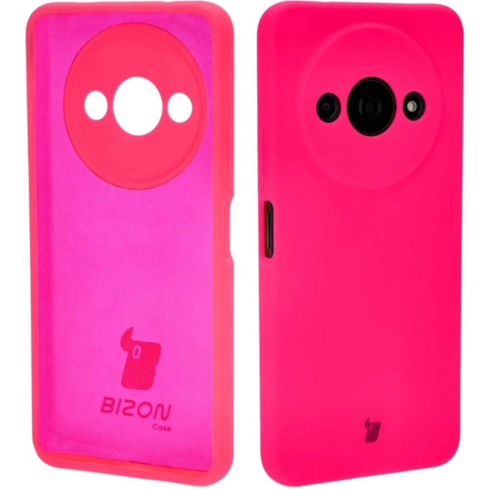 Wholesale Bizon Soft Case Xiaomi Redmi A3 4G neon pink - BIZ5550 - {ean13} - Hurt