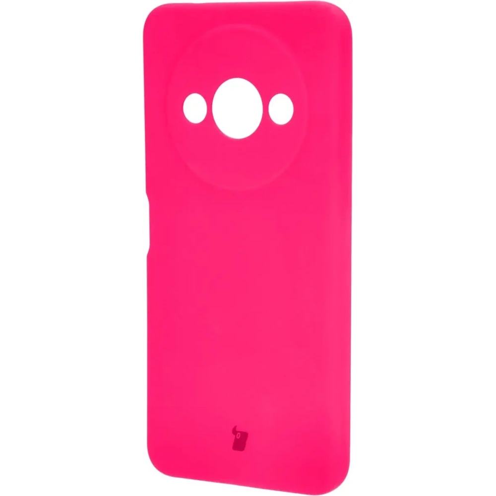 Hurtownia GSM - Bizon Soft Case Xiaomi Redmi A3 4G roz neon - BIZ5550 - {ean13} - Hurt