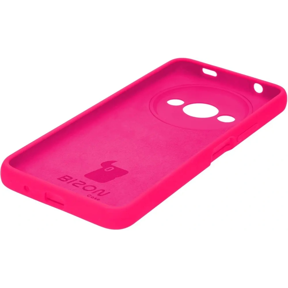 Hurtownia GSM - Bizon Soft Case Xiaomi Redmi A3 4G roz neon - BIZ5550 - {ean13} - Hurt