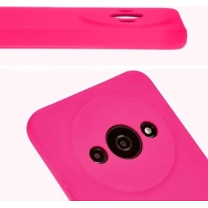 Wholesale Bizon Soft Case Xiaomi Redmi A3 4G neon pink - BIZ5550 - {ean13} - Hurt