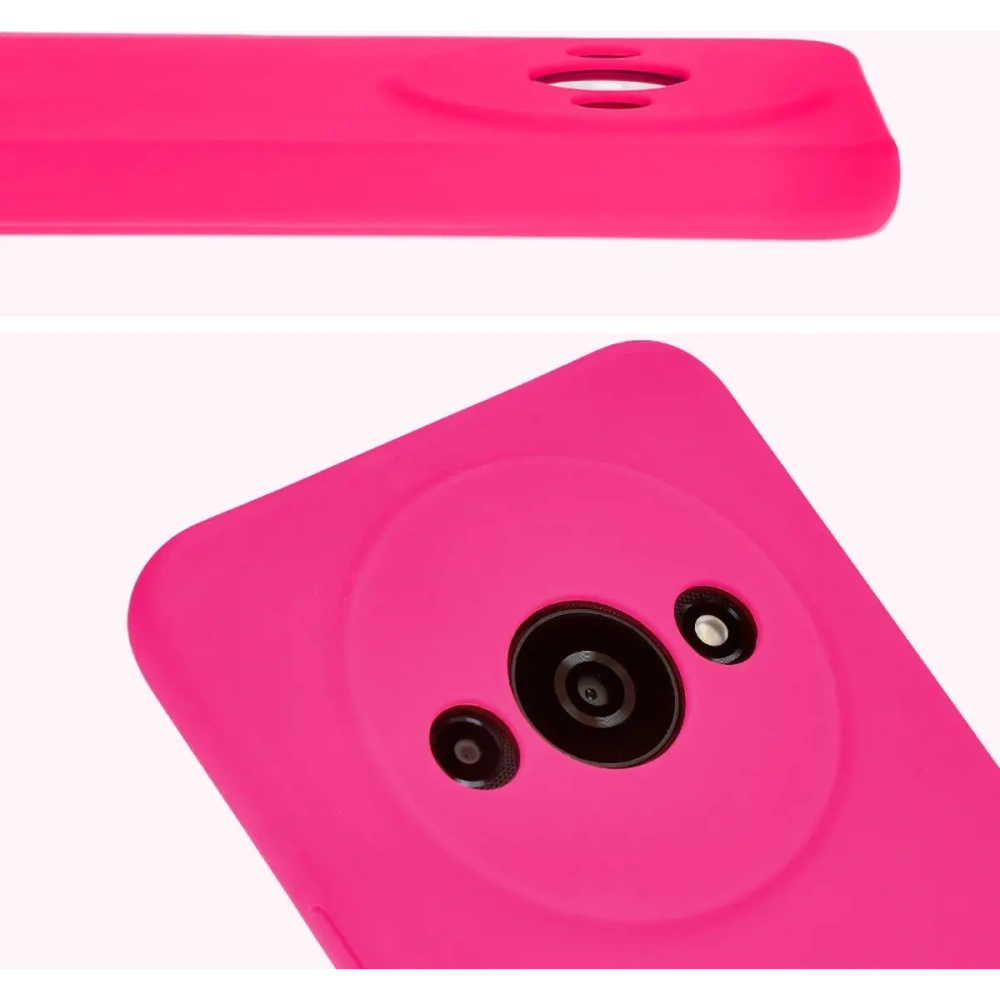 Wholesale Bizon Soft Case Xiaomi Redmi A3 4G neon pink - BIZ5550 - {ean13} - Hurt