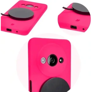 Wholesale Bizon Soft Case Xiaomi Redmi A3 4G neon pink - BIZ5550 - {ean13} - Hurt