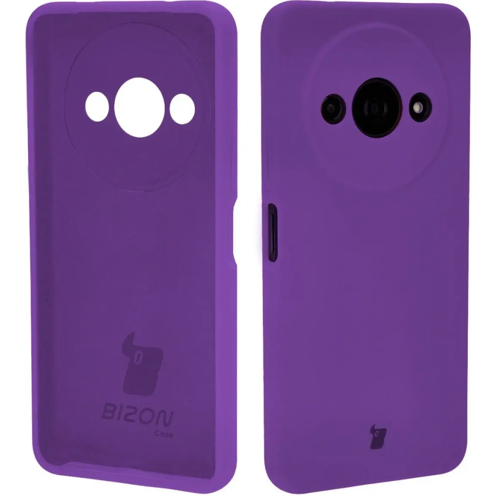 Wholesale Bizon Soft Case Xiaomi Redmi A3 4G purple - BIZ4980 - {ean13} - Hurt