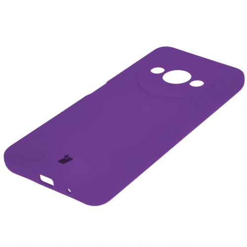 Etui silikonowe Bizon Soft Case do Xiaomi Redmi A3 4G fioletowe