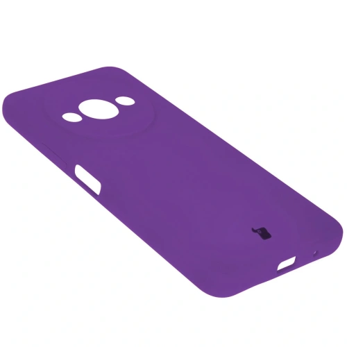 Etui silikonowe Bizon Soft Case do Xiaomi Redmi A3 4G fioletowe