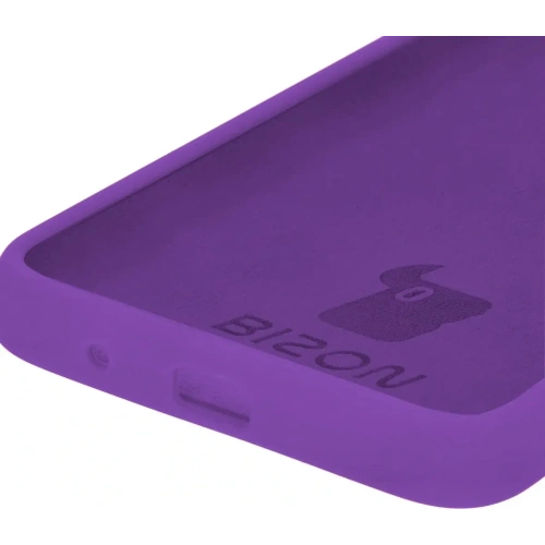 Etui silikonowe Bizon Soft Case do Xiaomi Redmi A3 4G fioletowe