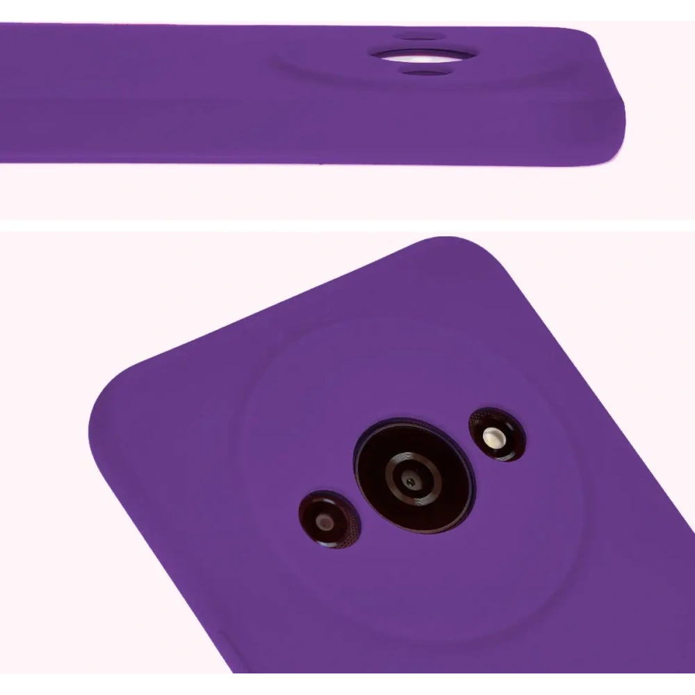 Wholesale Bizon Soft Case Xiaomi Redmi A3 4G purple - BIZ4980 - {ean13} - Hurt