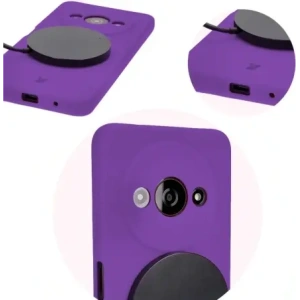 Wholesale Bizon Soft Case Xiaomi Redmi A3 4G purple - BIZ4980 - {ean13} - Hurt