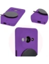 Hurtownia GSM - Etui silikonowe Bizon Soft Case do Xiaomi Redmi A3 4G fioletowe - BIZ4980 - {ean13} - Hurt