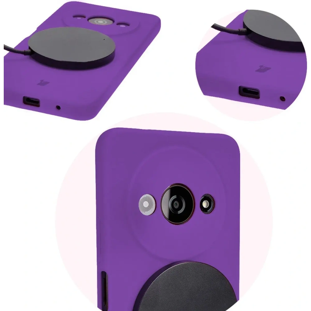 Wholesale Bizon Soft Case Xiaomi Redmi A3 4G purple - BIZ4980 - {ean13} - Hurt