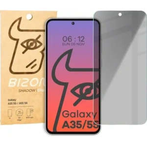 Hurtownia GSM - Bizon Glass Clear Shadow Samsung Galaxy A35 / A55 5G getönt - BIZ5552 - {ean13} - Hurt