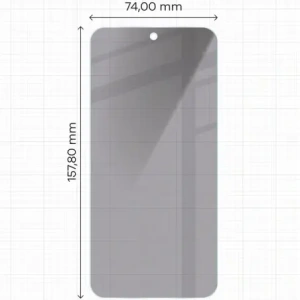 Hurtownia GSM - Bizon Glass Clear Shadow Samsung Galaxy A35 / A55 5G getönt - BIZ5552 - {ean13} - Hurt