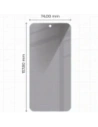 Hurtownia GSM - Pryvatizující tvrzené sklo Bizon Glass Clear Shadow do Samsung Galaxy A35 / A55 5G ztmavené - BIZ5552 - {ean13} - Hurt