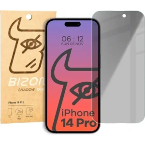 Hurtownia GSM - Bizon Glass Clear Shadow Apple iPhone 14 Pro nuanțat - BIZ5553 - {ean13} - Hurt