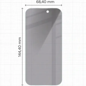 Hurtownia GSM - Bizon Glass Clear Shadow Apple iPhone 14 Pro nuanțat - BIZ5553 - {ean13} - Hurt