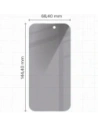 Hurtownia GSM - Bizon Glass Clear Shadow Apple iPhone 14 Pro nuanțat - BIZ5553 - {ean13} - Hurt