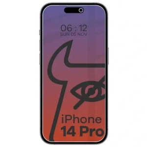 Hurtownia GSM - Bizon Glass Clear Shadow Apple iPhone 14 Pro nuanțat - BIZ5553 - {ean13} - Hurt