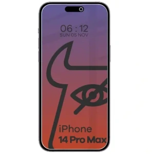 Wholesale Bizon Glass Clear Shadow Apple iPhone 14 Pro Max tinted - BIZ5554 - {ean13} - Hurt