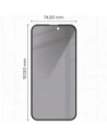 Hurtownia GSM - Bizon Glass Edge Shadow Apple iPhone 15 Plus nuanțat cu un cadru negru - BIZ4984 - {ean13} - Hurt