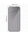 Wholesale Bizon Glass Edge Shadow Apple iPhone 15 Pro tinted with a black frame - BIZ5556 - {ean13} - Hurt