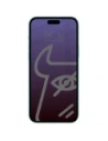 Wholesale Bizon Glass Edge Shadow Apple iPhone 15 Pro tinted with a black frame - BIZ5556 - {ean13} - Hurt