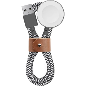 Hurtownia GSM - Kabel Native Union Belt Cable Apple Watch ze skórzanym zapięciem 1,2m (zebra) - NTU030ZEB - {ean13} - Hurt