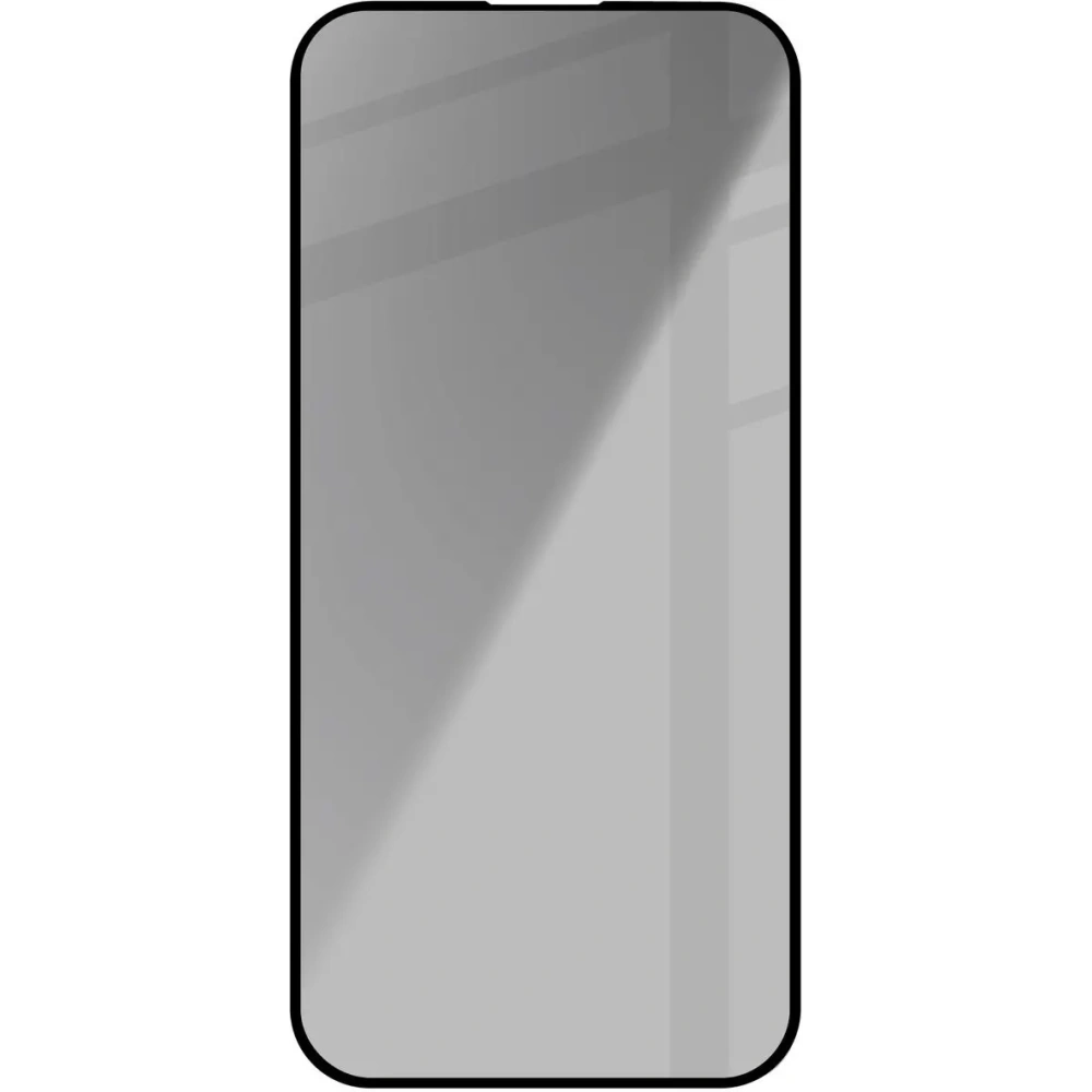Hurtownia GSM - Bizon Glass Edge Shadow Apple iPhone 15 Pro fekete kerettel árnyékolva - BIZ5556 - {ean13} - Hurt
