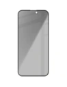 Hurtownia GSM - Prywatyzující tvrzené sklo Bizon Glass Edge Shadow pro Apple iPhone 15 Pro Max z černým rámečkem. - BIZ4986 - {ean13} - Hurt