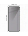 Wholesale Bizon Glass Edge Shadow Samsung Galaxy A35 5G / A55 5G tinted with a black frame - BIZ4987 - {ean13} - Hurt