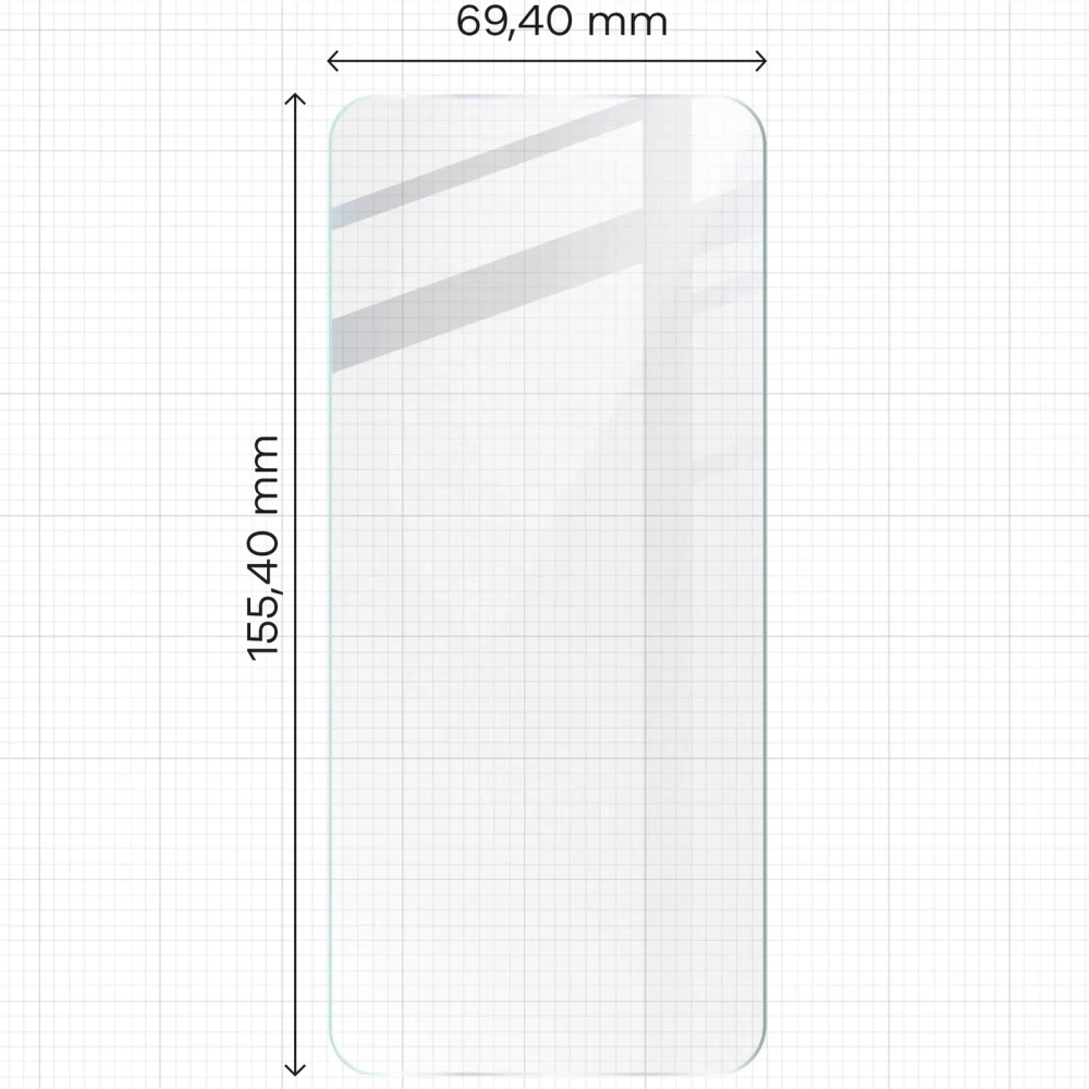 Hurtownia GSM - Bizon Glas Klar 2 Realme 12+ 5G - BIZ4988 - {ean13} - Hurt