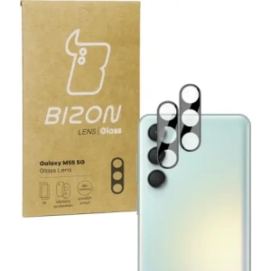 Hurtownia GSM - Bizon Glaslinse Samsung Galaxy M55 5G [2 PACK] - BIZ5560 - {ean13} - Hurt