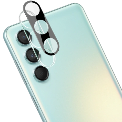 Szkło na aparat Bizon Glass Lens do Samsung Galaxy M55 5G [2 PACK]