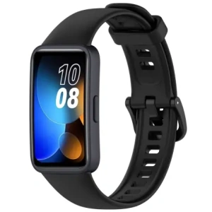 Hurtownia GSM - Bizon Strap Watch Silicone Huawei Band 9 / Band 8 negru - BIZ4990 - {ean13} - Hurt