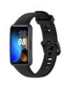 Bizon Strap Watch Silicone Huawei Band 9 / Band 8 schwarz