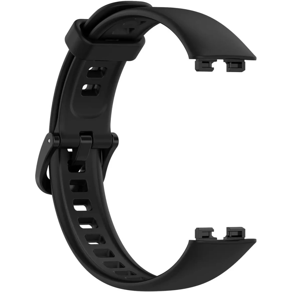 Wholesale Bizon Strap Watch Silicone Huawei Band 9 / Band 8 black - BIZ4990 - {ean13} - Hurt