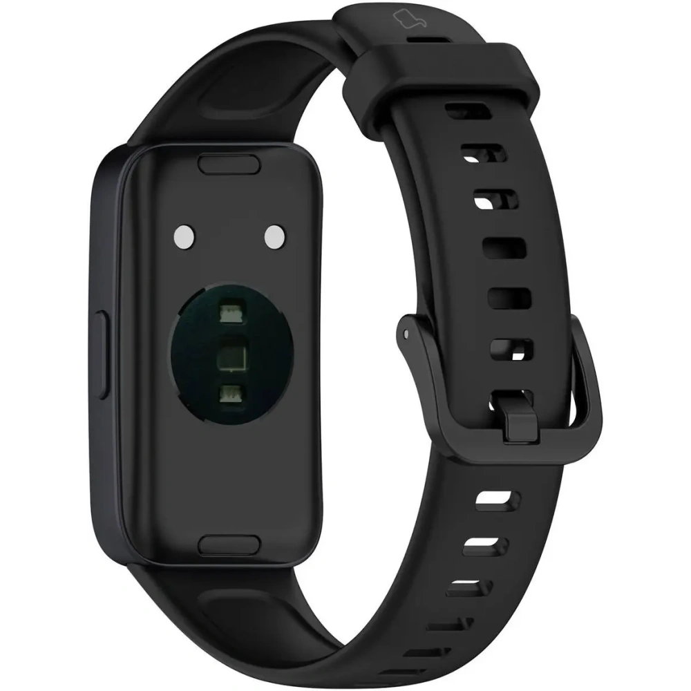 Wholesale Bizon Strap Watch Silicone Huawei Band 9 / Band 8 black - BIZ4990 - {ean13} - Hurt