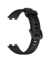 Wholesale Bizon Strap Watch Silicone Huawei Band 9 / Band 8 black - BIZ4990 - {ean13} - Hurt