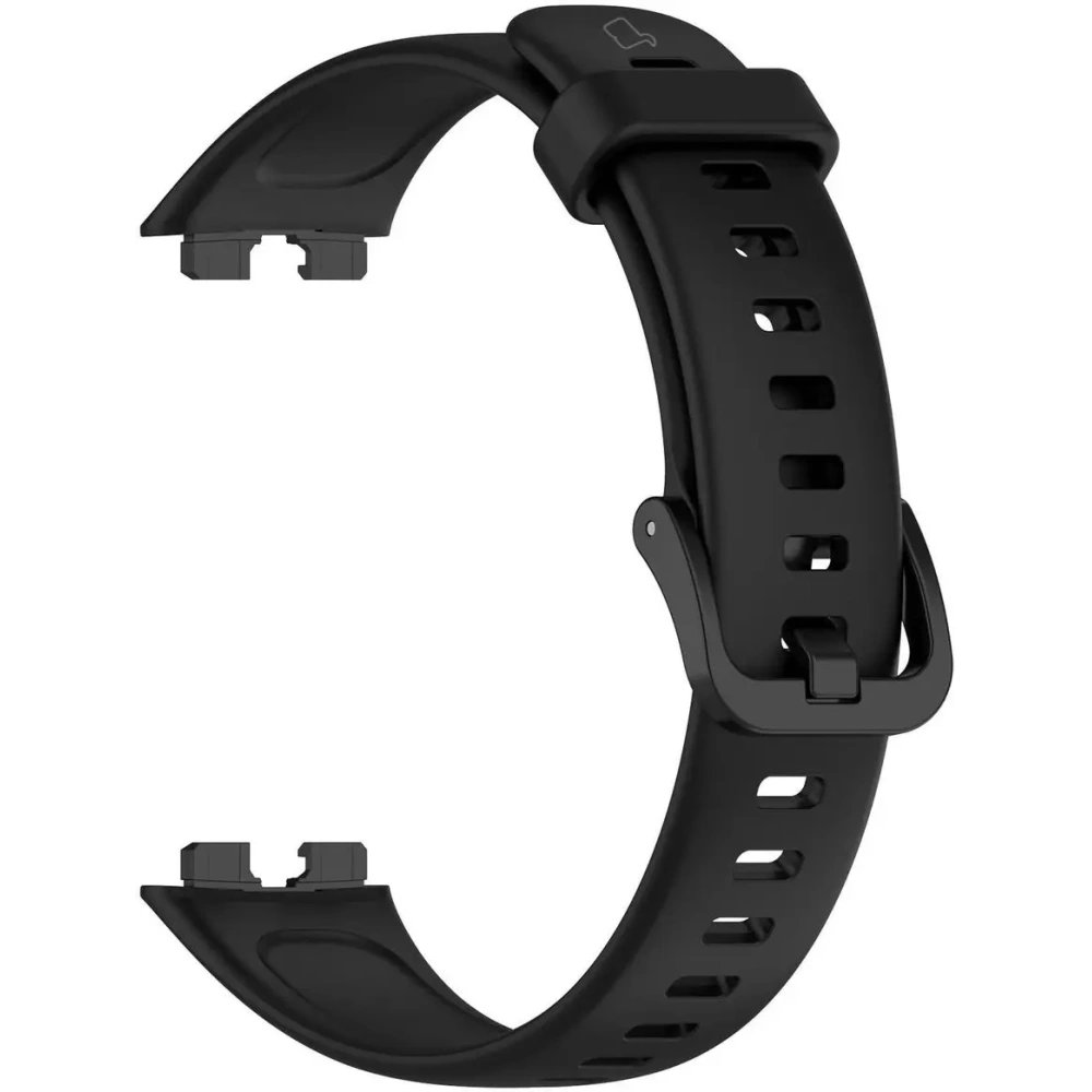 Wholesale Bizon Strap Watch Silicone Huawei Band 9 / Band 8 black - BIZ4990 - {ean13} - Hurt