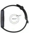 Wholesale Bizon Strap Watch Silicone Huawei Band 9 / Band 8 black - BIZ4990 - {ean13} - Hurt