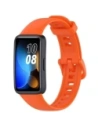 Bizon Strap Watch Silicone Huawei Band 9 / Band 8 orange