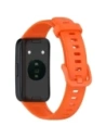 Wholesale Bizon Strap Watch Silicone Huawei Band 9 / Band 8 orange - BIZ5562 - {ean13} - Hurt